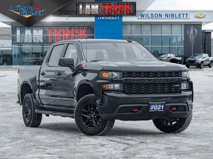 Chevrolet Silverado 1500 Custom Trail Boss Crew Cab 4WD 2021