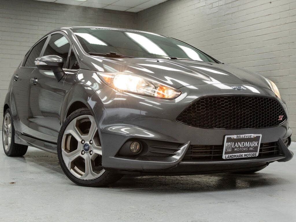 2018 Ford Fiesta ST Hatchback