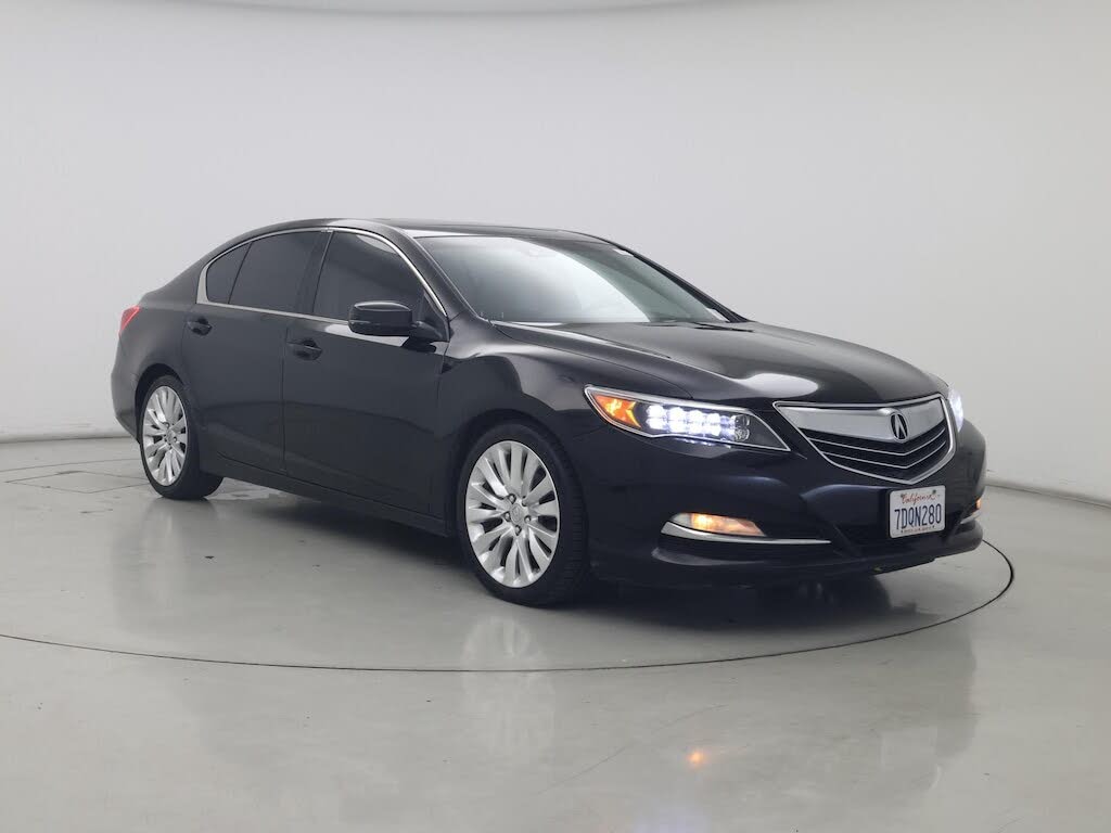2014 Acura RLX FWD with Technology Package