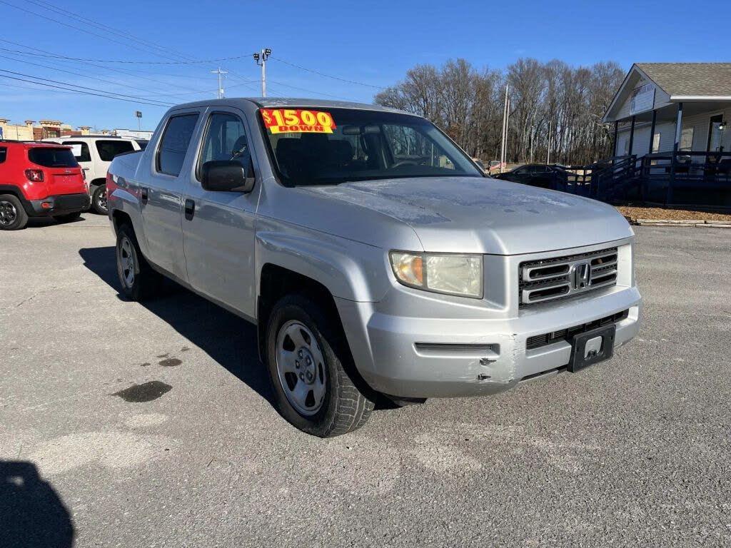 2006 Honda Ridgeline RT