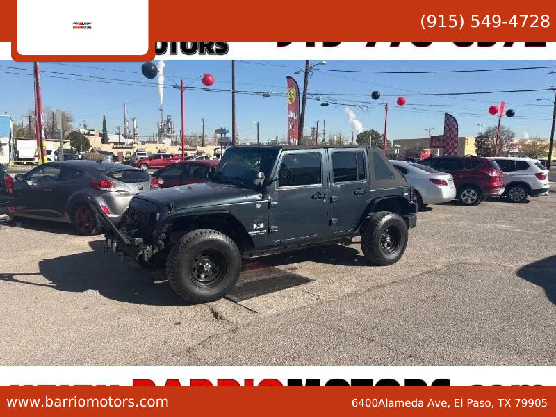 2007 Jeep Wrangler Unlimited X 4WD