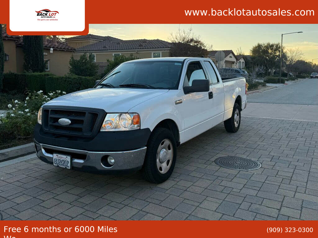 2008 Ford F-150 XL SuperCab