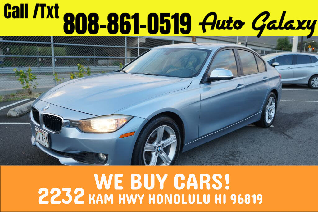 2012 BMW 3 Series 328i Sedan RWD