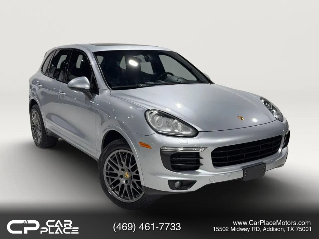 2017 Porsche Cayenne AWD