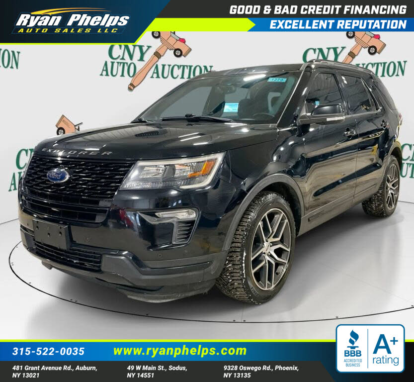 2018 Ford Explorer Sport AWD