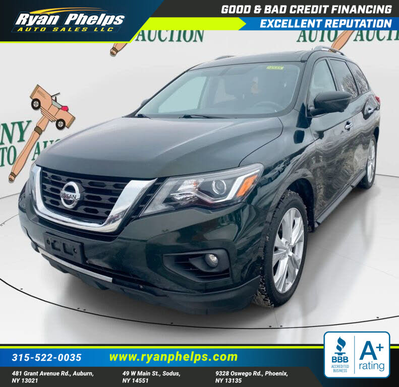 2018 Nissan Pathfinder SL 4WD
