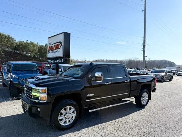 2019 Chevrolet Silverado 2500HD High Country Crew Cab 4WD