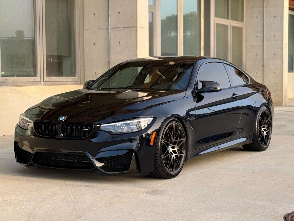 2020 BMW M4 Coupe RWD