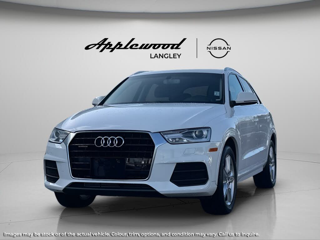 2016 Audi Q3 2.0T quattro Progressiv