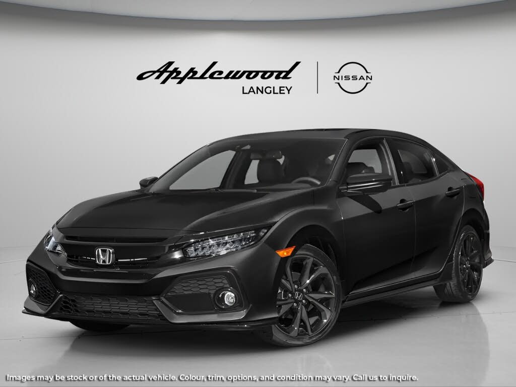 Honda Civic Hatchback Sport Touring FWD 2019
