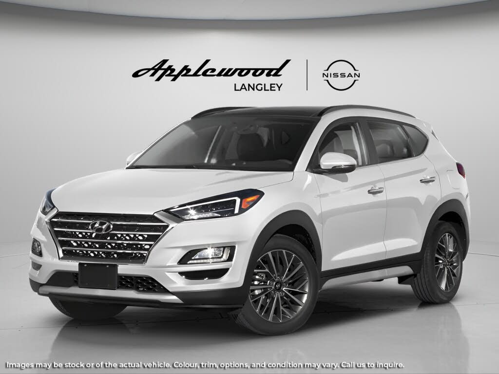 2019 Hyundai Tucson Ultimate AWD