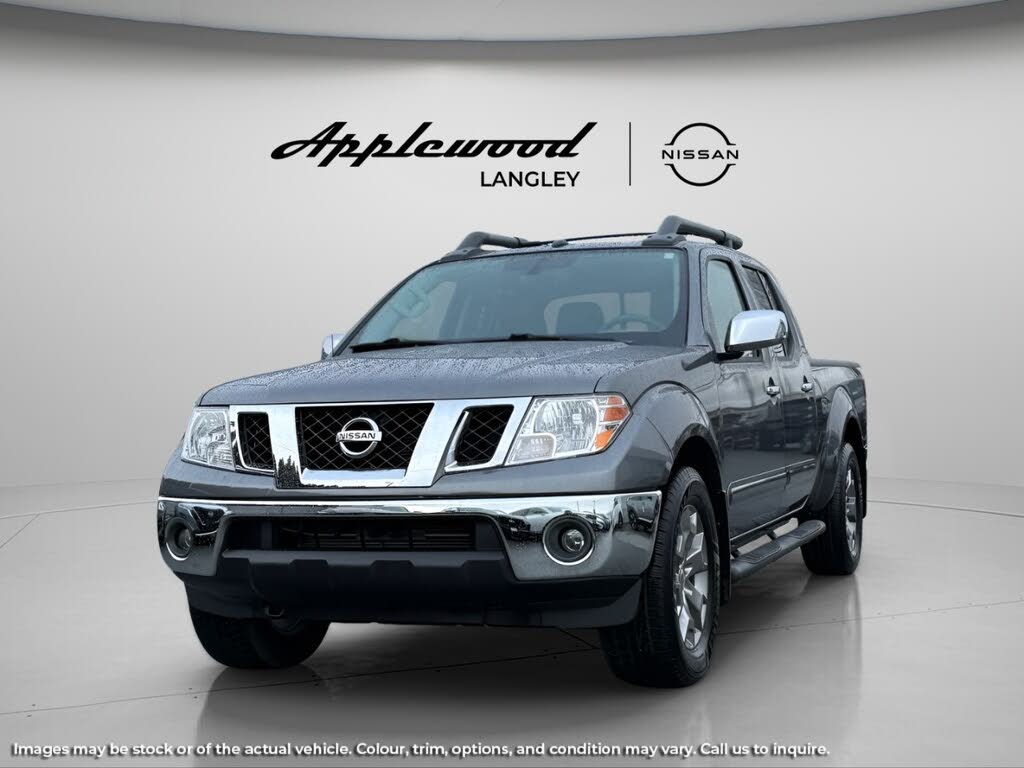 2019 Nissan Frontier SV V6 Crew Cab 4WD