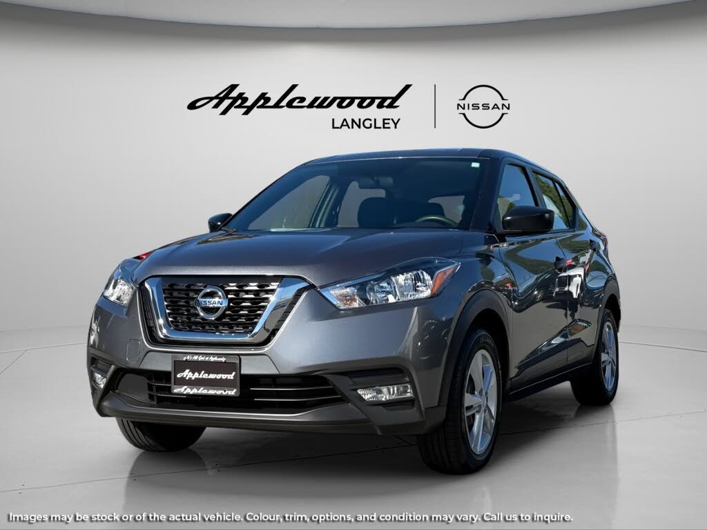 Nissan Kicks S FWD 2019