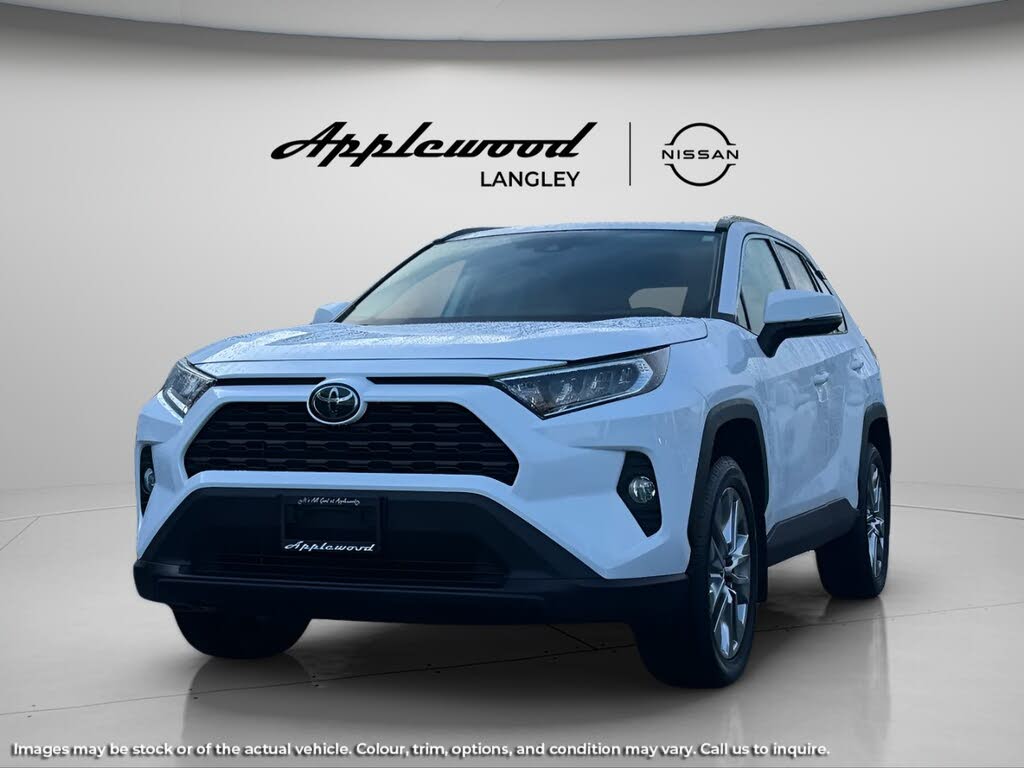 Toyota RAV4 XLE AWD 2019