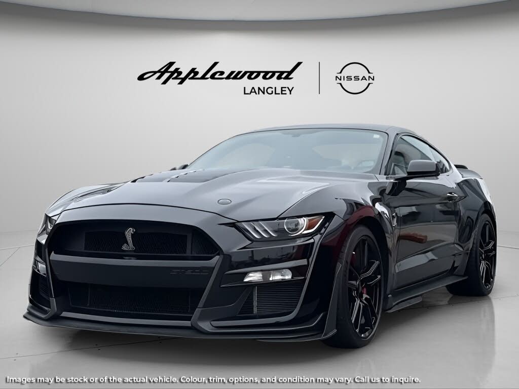 2020 Ford Mustang Shelby GT500 Fastback RWD