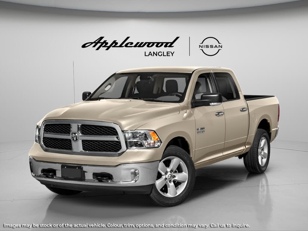 2022 RAM 1500 Classic SLT Crew Cab 4WD