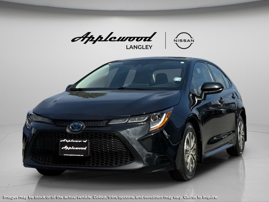 2022 Toyota Corolla Hybrid FWD