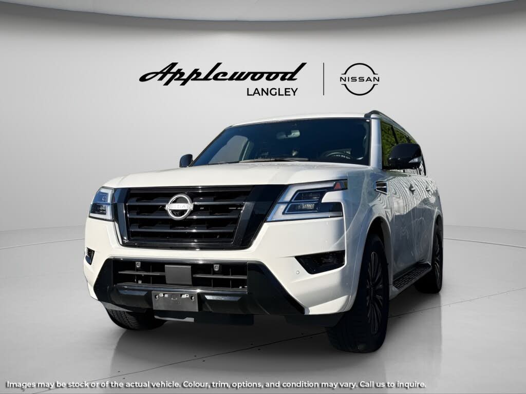 Nissan Armada SL 4WD 2023