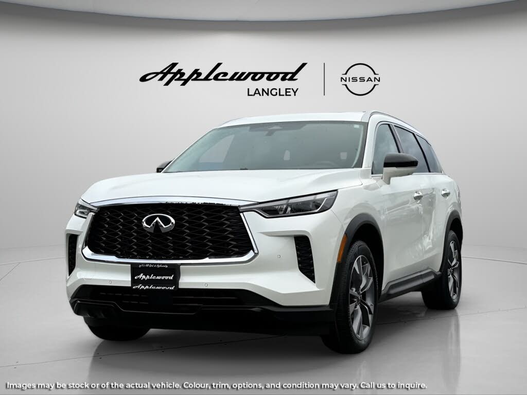 2024 INFINITI QX60 Luxe AWD