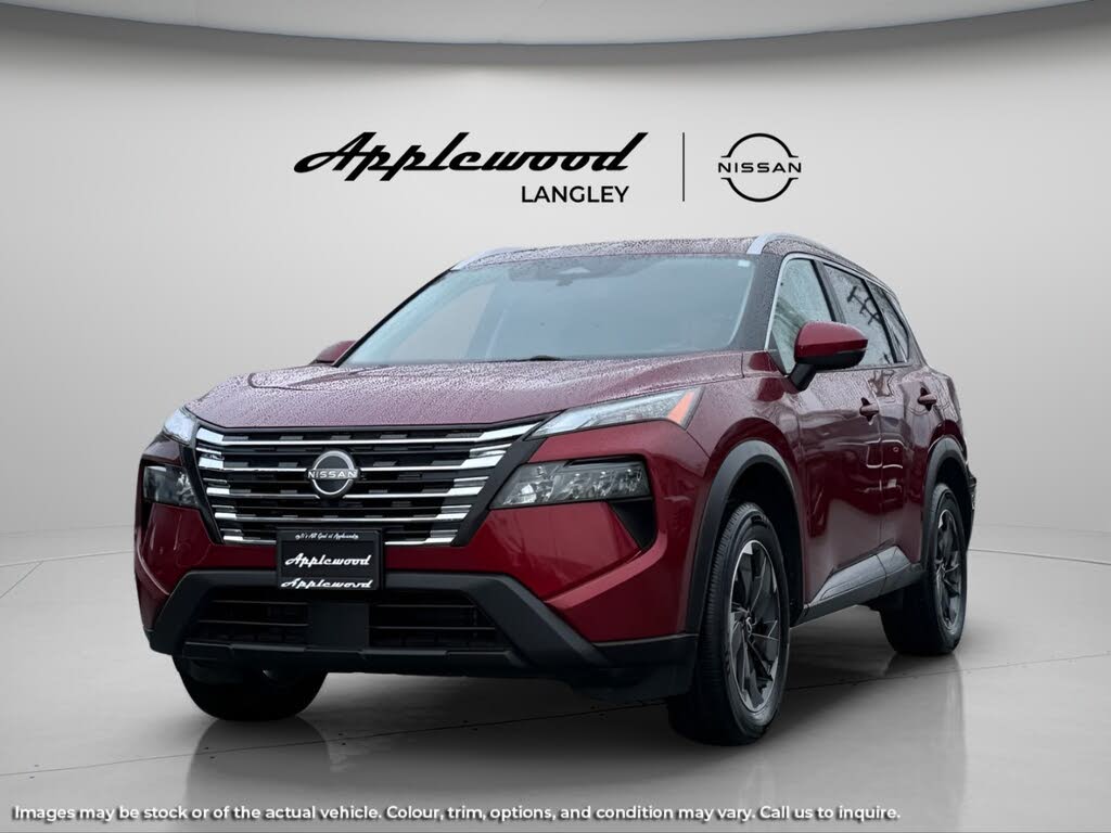 2024 Nissan Rogue SV Moonroof AWD