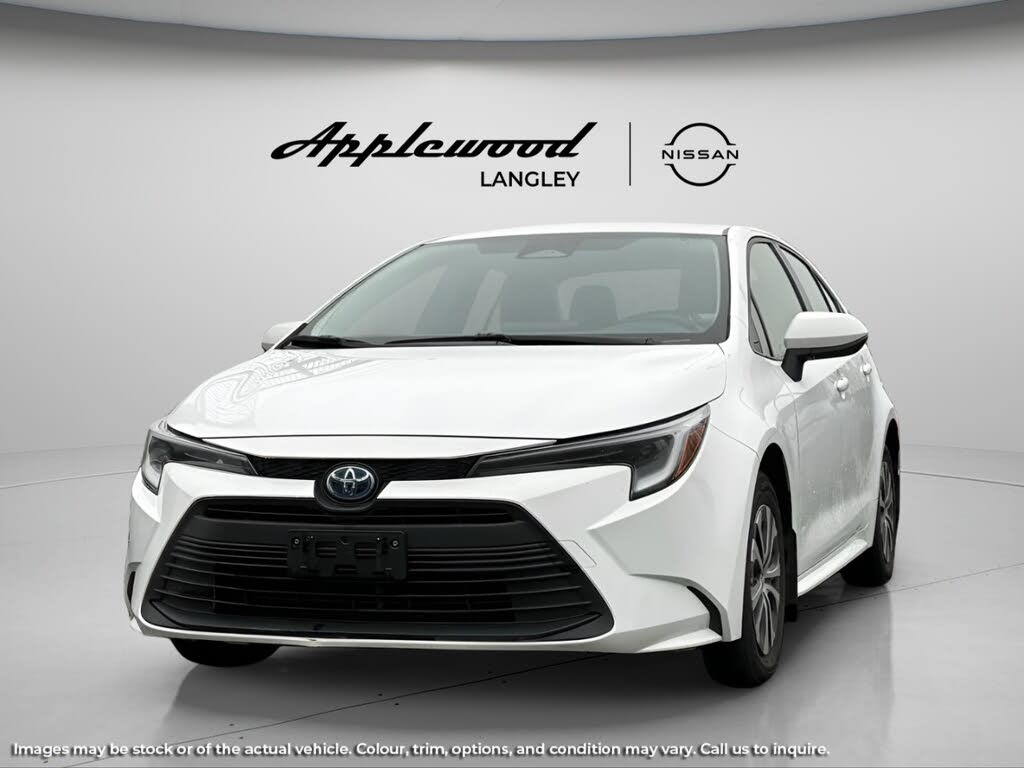 2024 Toyota Corolla Hybrid LE FWD