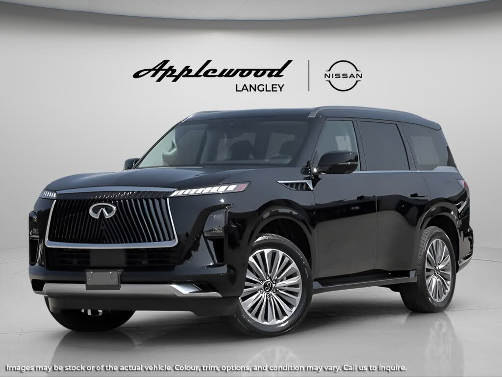 2025 INFINITI QX80 Sensory 4WD
