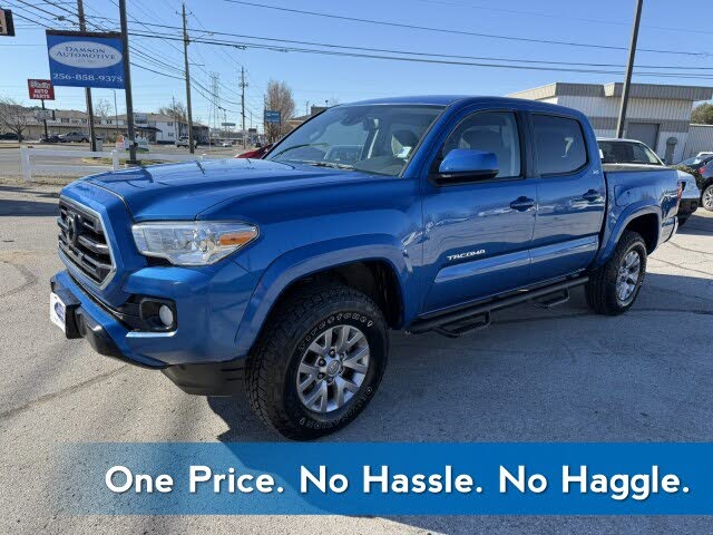 2018 Toyota Tacoma SR5 V6 Double Cab 4WD