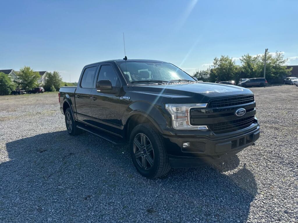 Ford F-150 Lariat SuperCrew 4WD 2020