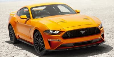 2022 Ford Mustang EcoBoost Fastback RWD