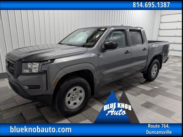 2024 Nissan Frontier S Crew Cab 4WD