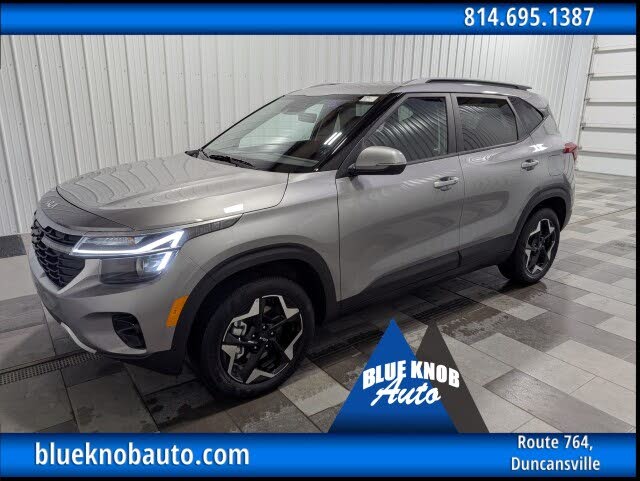 2026 Kia Seltos S AWD