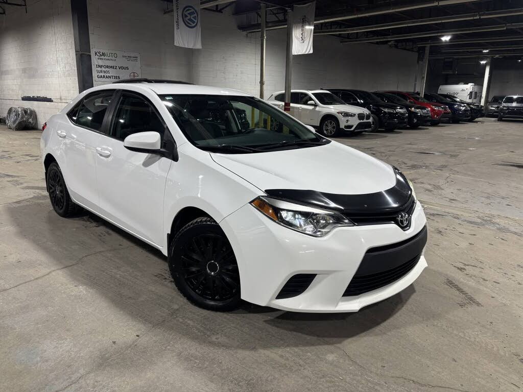 2014 Toyota Corolla LE