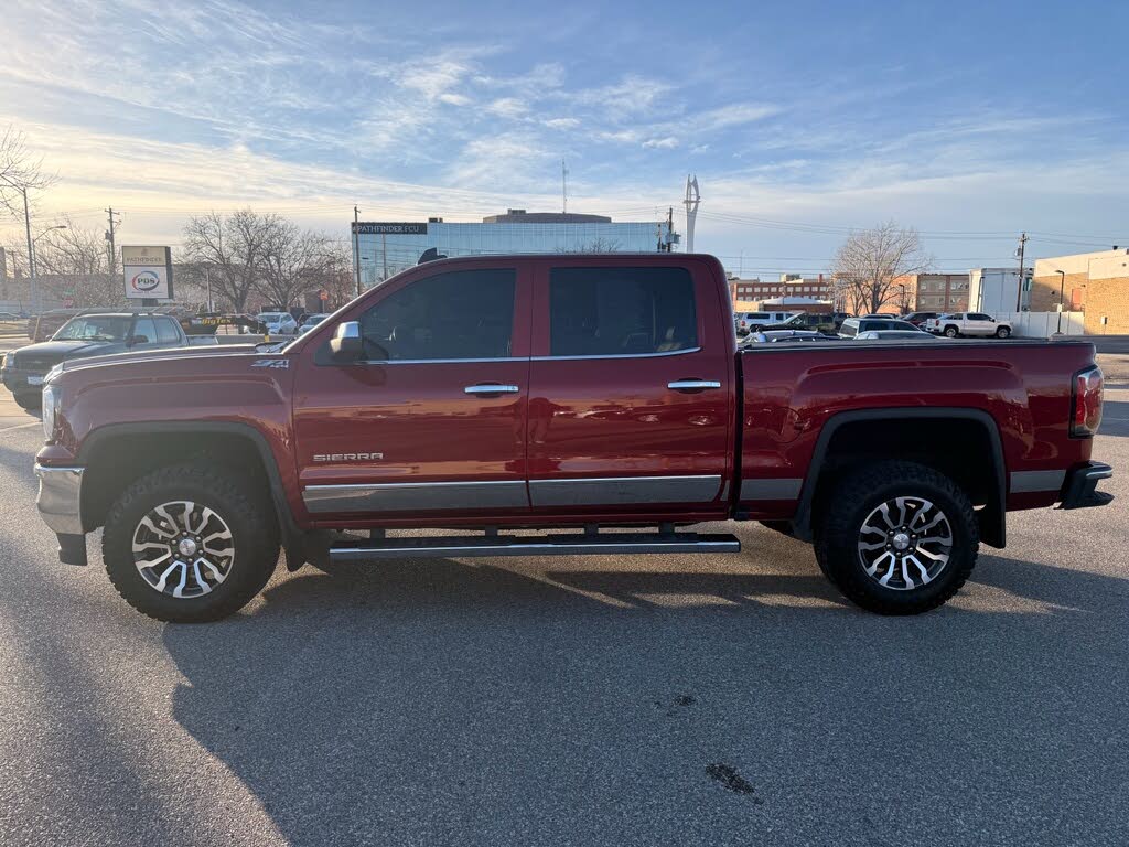 2018 GMC Sierra 1500 SLT Crew Cab 4WD