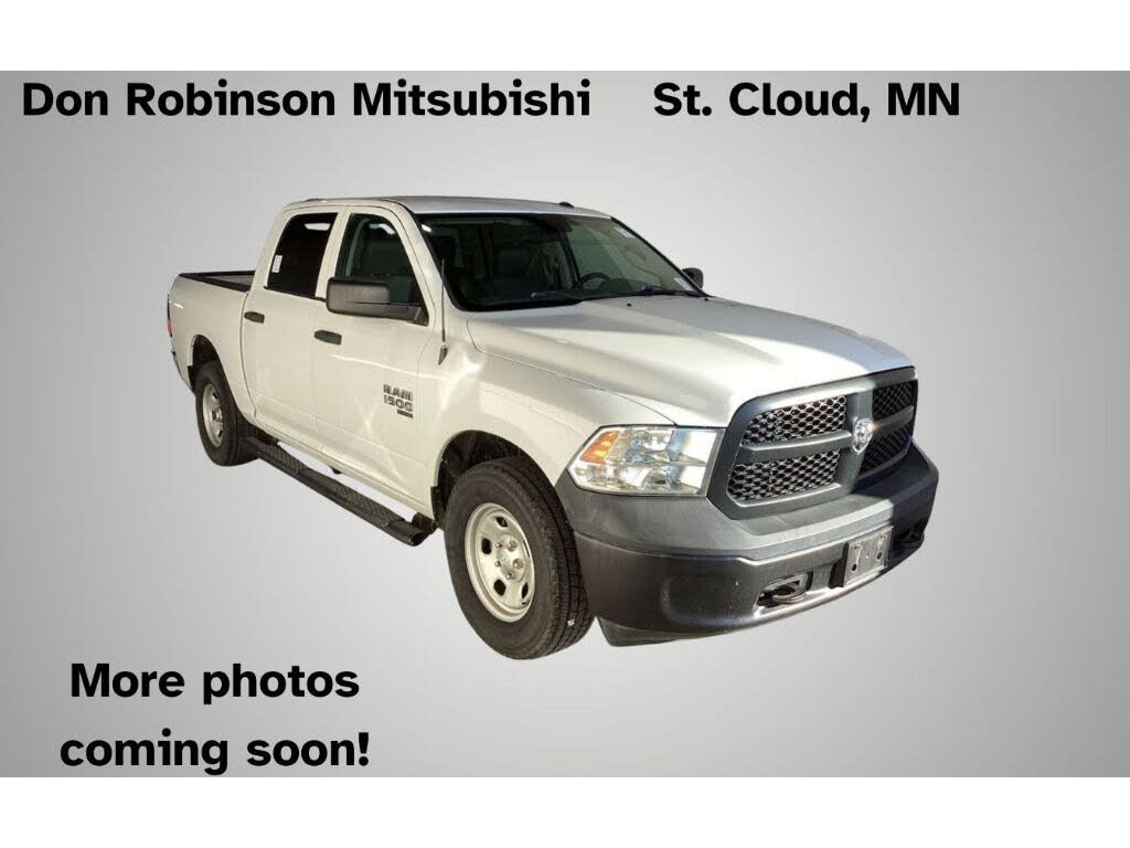 2019 RAM 1500 Classic Tradesman Crew Cab 4WD