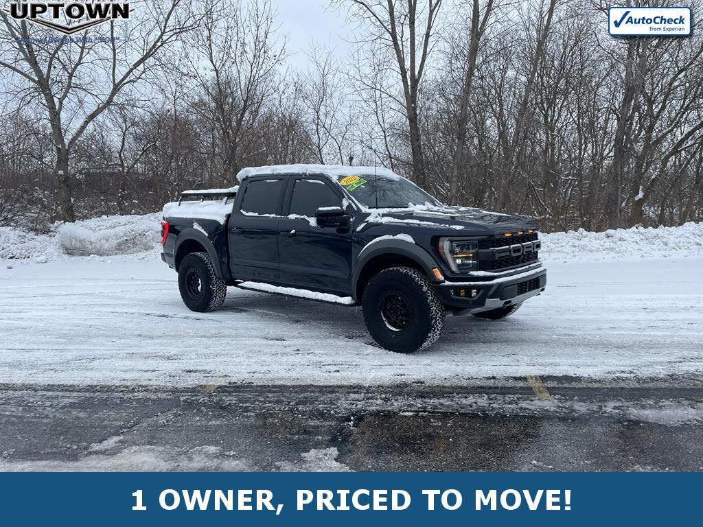 2023 Ford F-150 Raptor SuperCrew 4WD