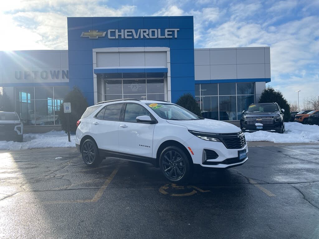 2024 Chevrolet Equinox RS with 1RS AWD