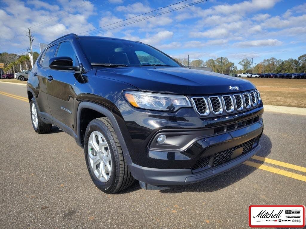 2024 Jeep Compass Latitude 4WD