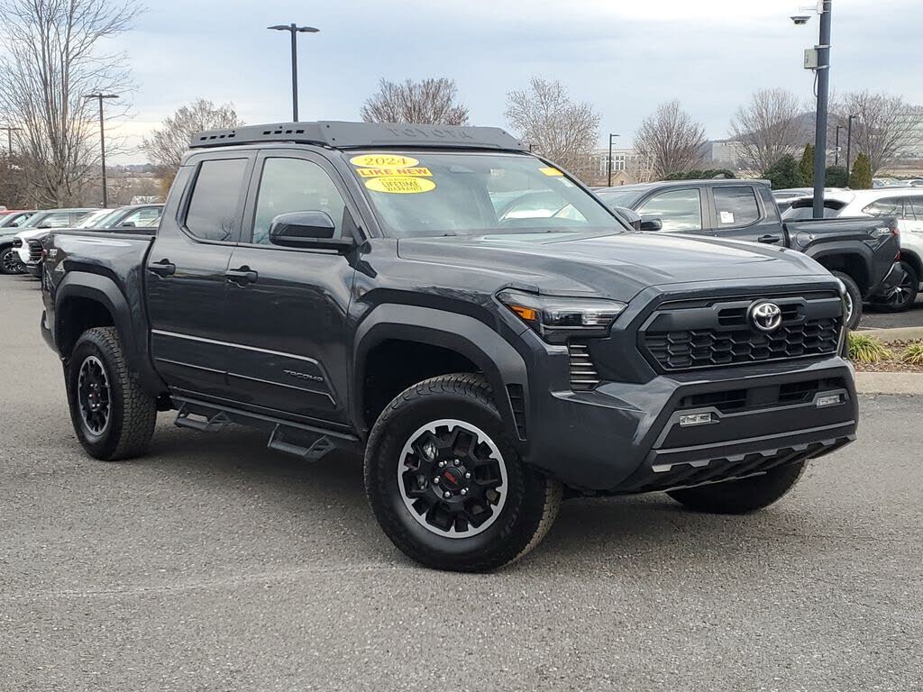 2024 Toyota Tacoma TRD Off-Road Double Cab 4WD