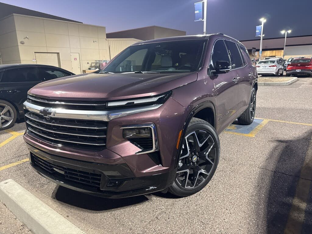 2026 Chevrolet Traverse High Country 4WD