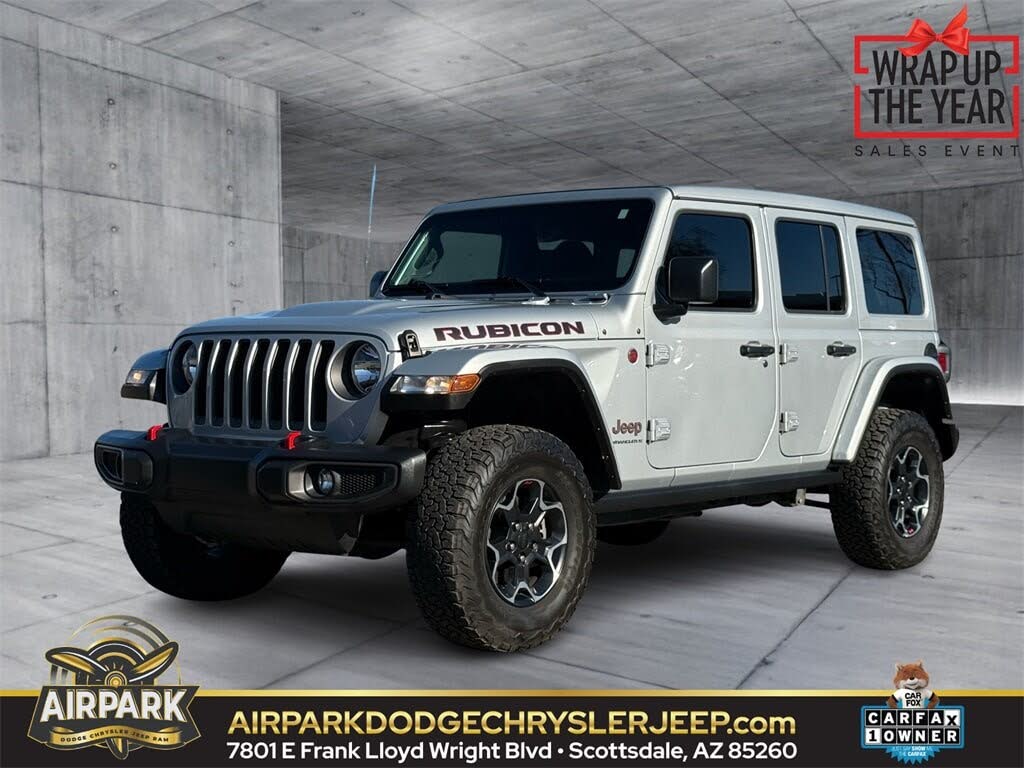 2023 Jeep Wrangler Rubicon 4-Door 4WD