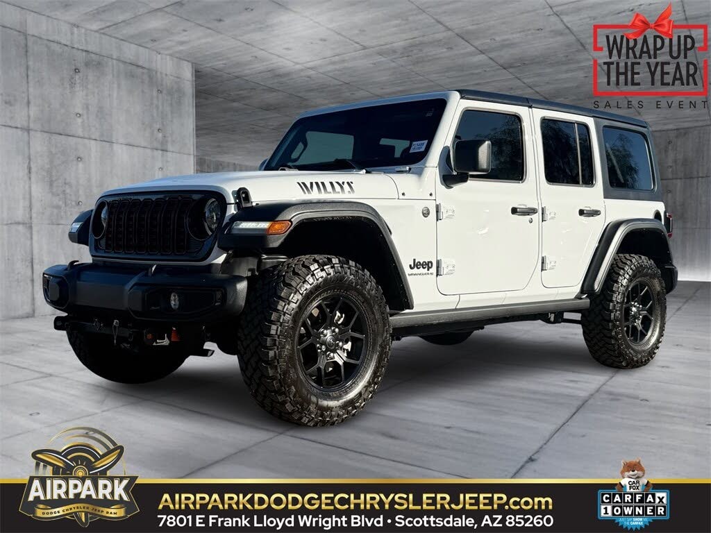 2025 Jeep Wrangler Willys 4-Door 4WD