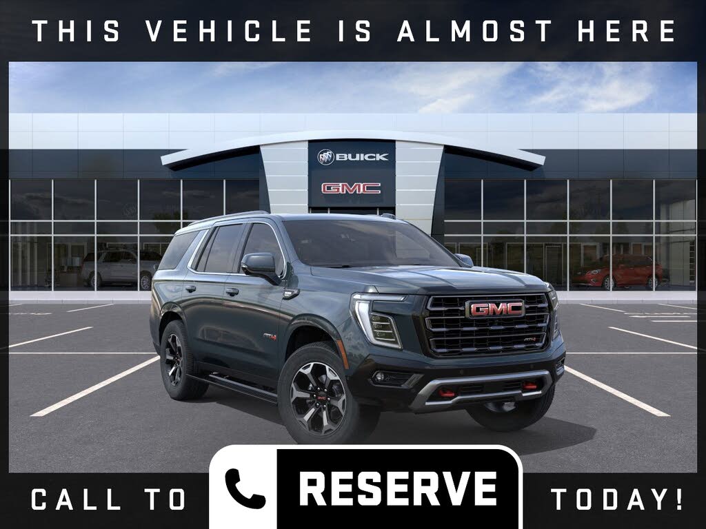 2026 GMC Yukon AT4 Ultimate 4WD