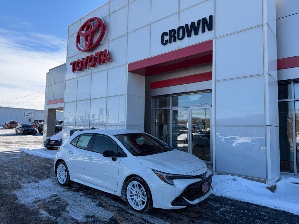 2026 Toyota Corolla Hatchback FX FWD