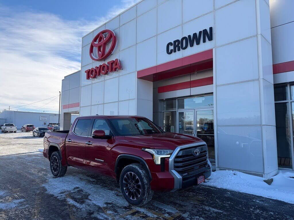 2026 Toyota Tundra Limited CrewMax Cab 4WD