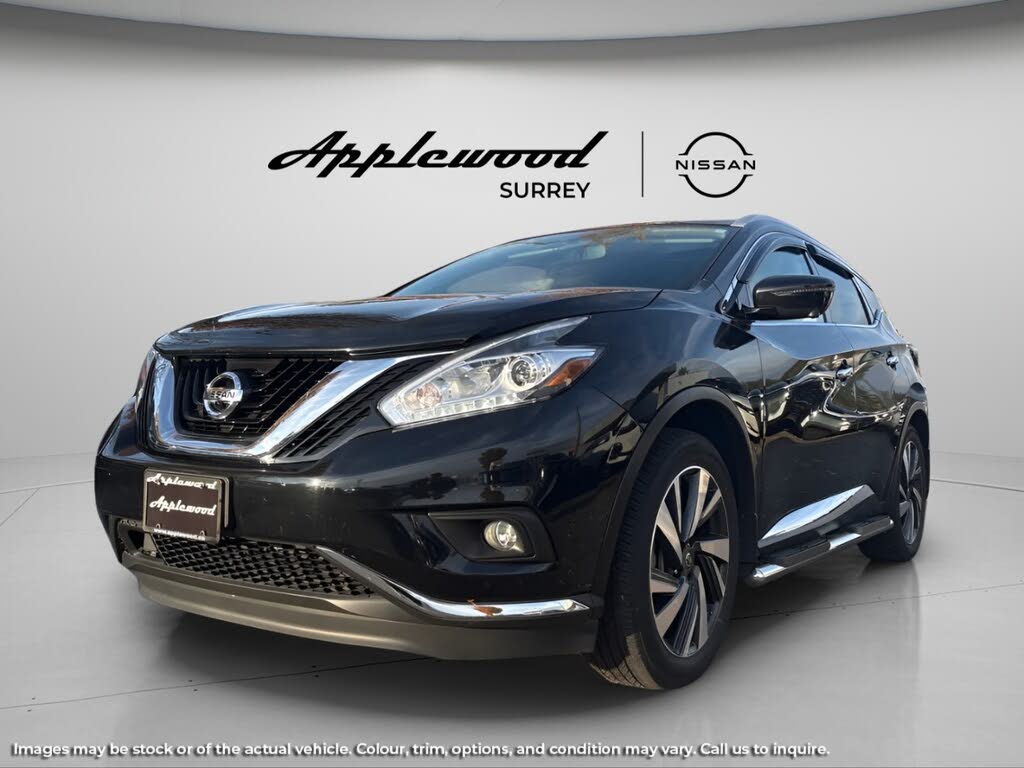 2018 Nissan Murano Platinum AWD