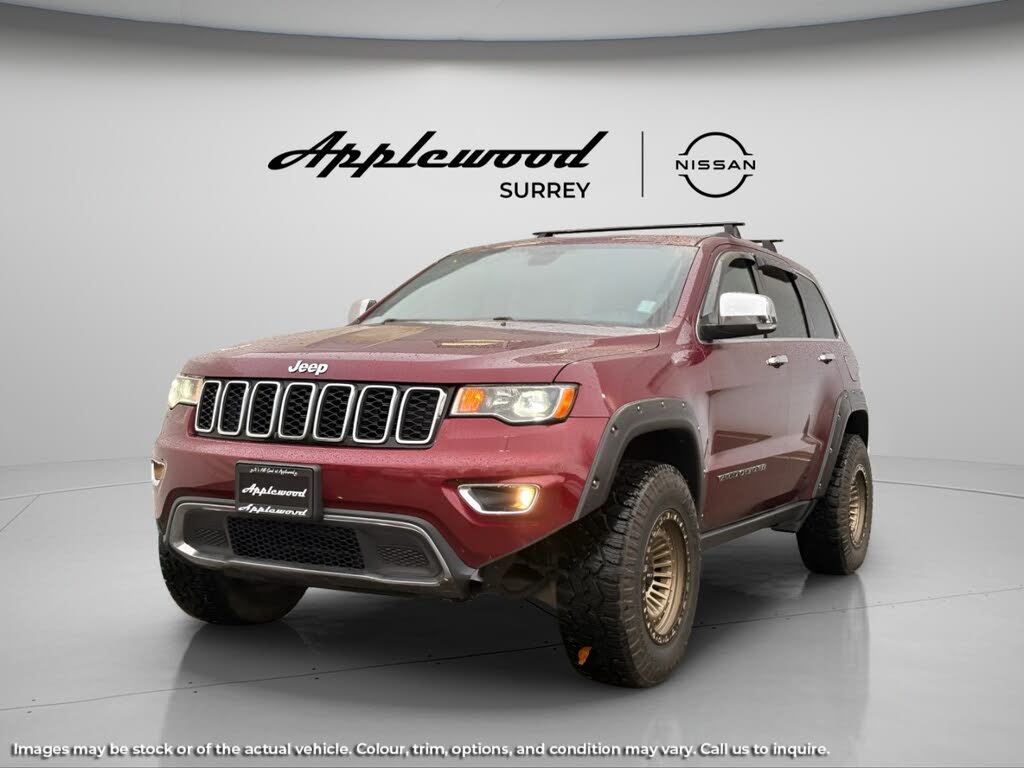 2020 Jeep Grand Cherokee Limited 4WD