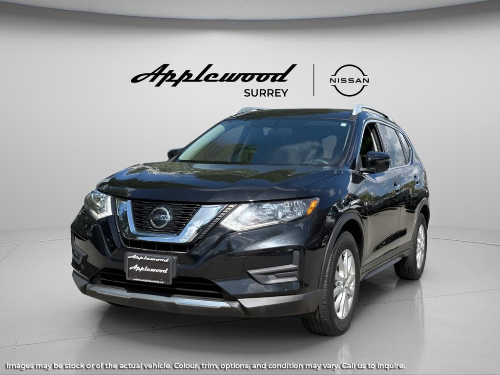 Nissan Rogue S FWD 2020