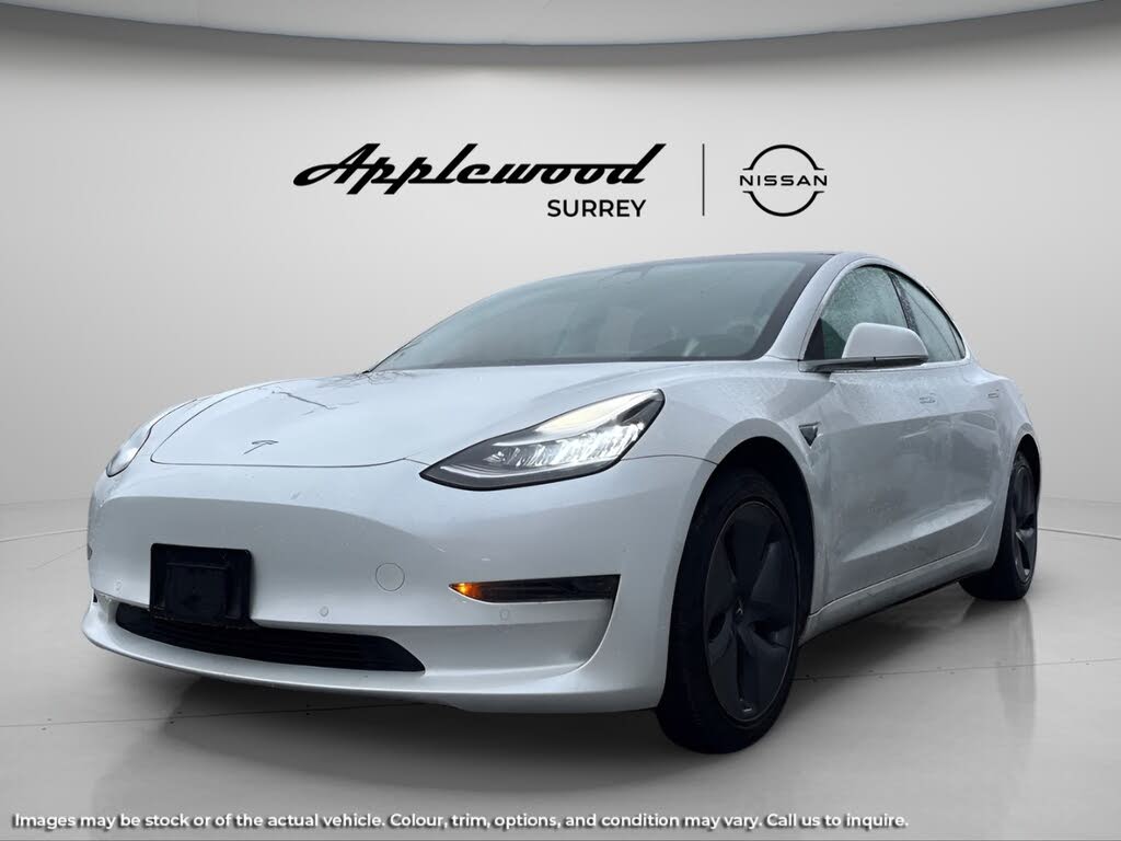 2020 Tesla Model 3 Standard Range Plus RWD