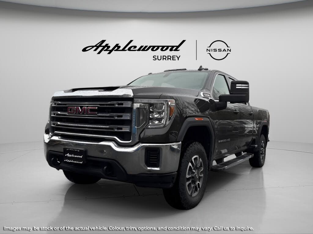 GMC Sierra 2500HD SLE Crew Cab 4WD 2021