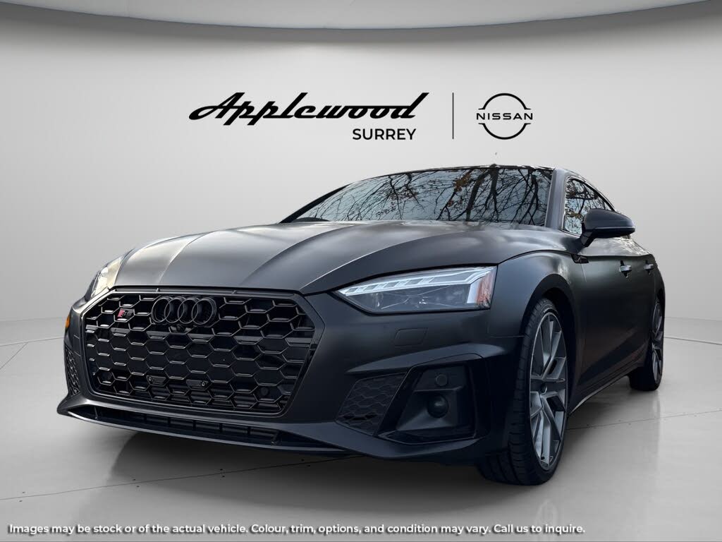 2023 Audi S5 Sportback 3.0T quattro Premium Plus AWD
